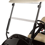 Clear / Tinted Club Car Precedent Fold-Down Windshield (Fits 2004-Up)
